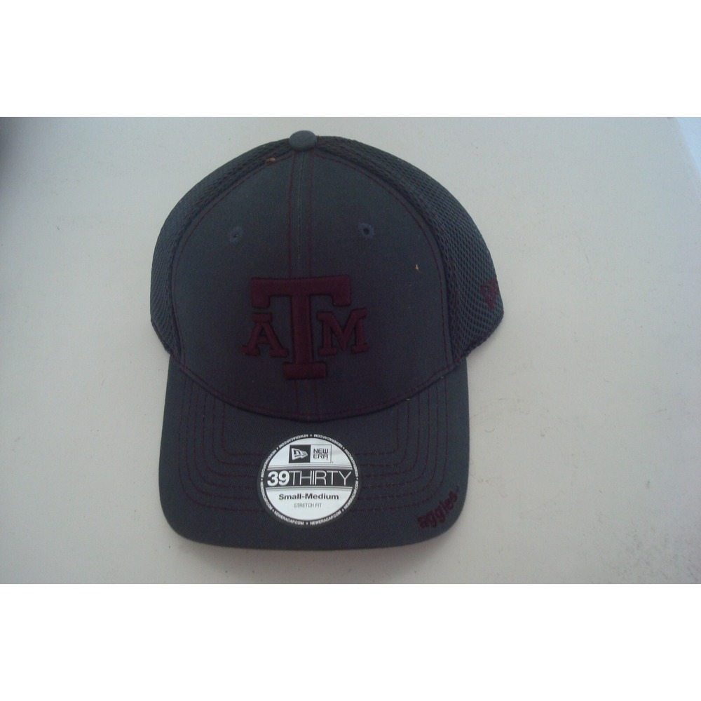 TEXAS A&M AGGIES FITTED S/M BEACH GOLF DEADSTOCK HAT CAP VINTAGE H3